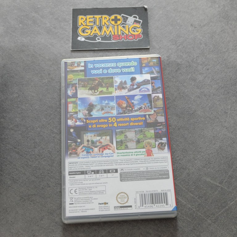 Vendita Go Vacation - Retrogaming Shop