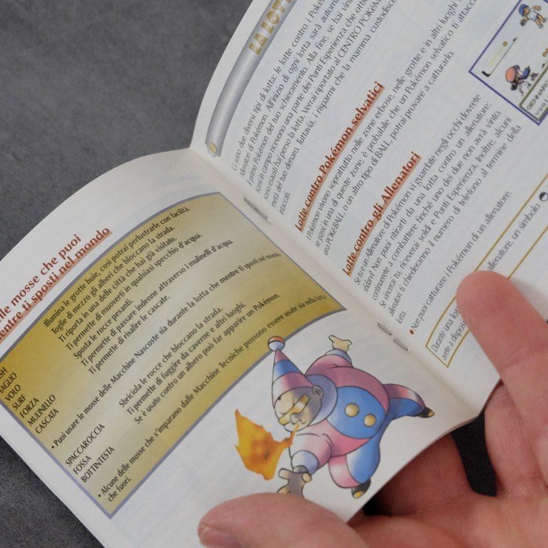 Vendita Pokemon Versione Cristallo - Retrogaming Shop