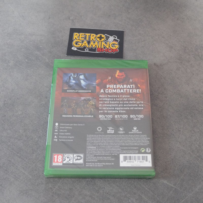 Vendita Gear Tactics Nuovo - Retrogaming Shop