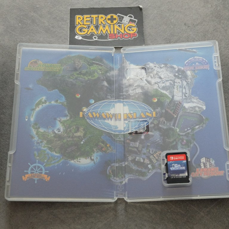 Vendita Go Vacation - Retrogaming Shop