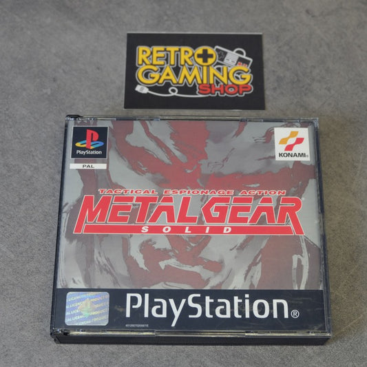 Metal Gear Solid + Demo Silent Hill