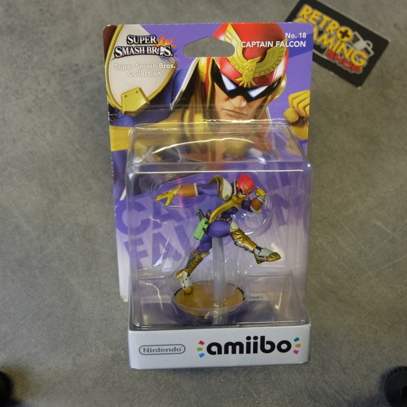 Captain Falcon N. 18 Nuovo Nintendo