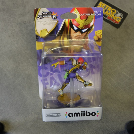 Captain Falcon N. 18 Nuovo Nintendo