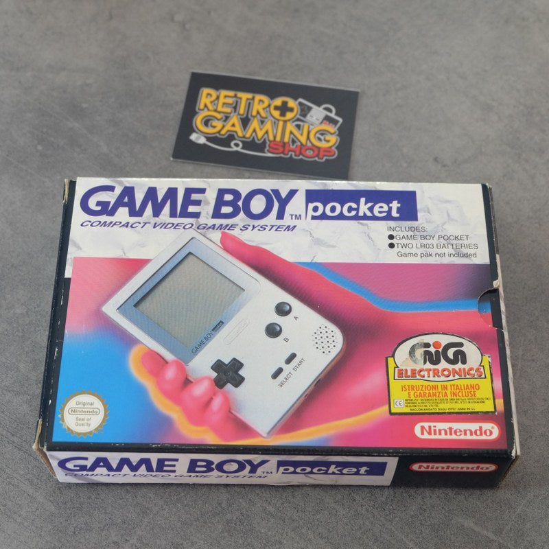 Vendita Game Boy Pocket - Retrogaming Shop