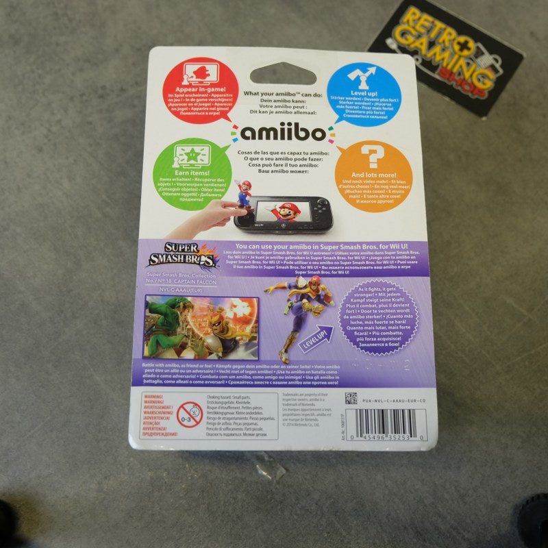 Captain Falcon N. 18 Nuovo Nintendo