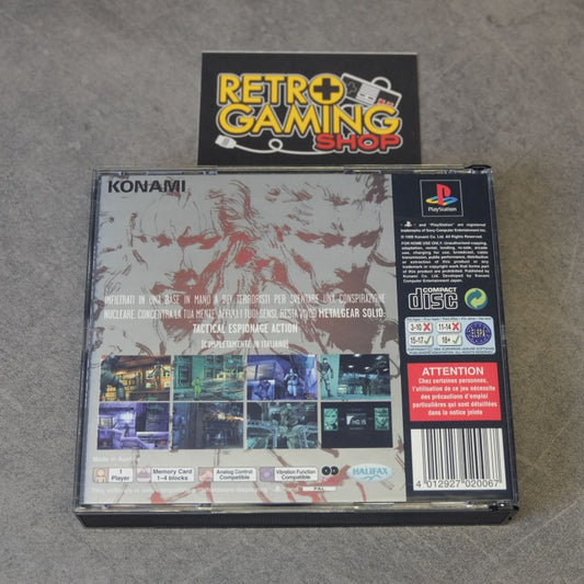 Metal Gear Solid + Demo Silent Hill