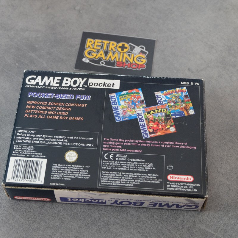 Game Boy Pocket Nintendo