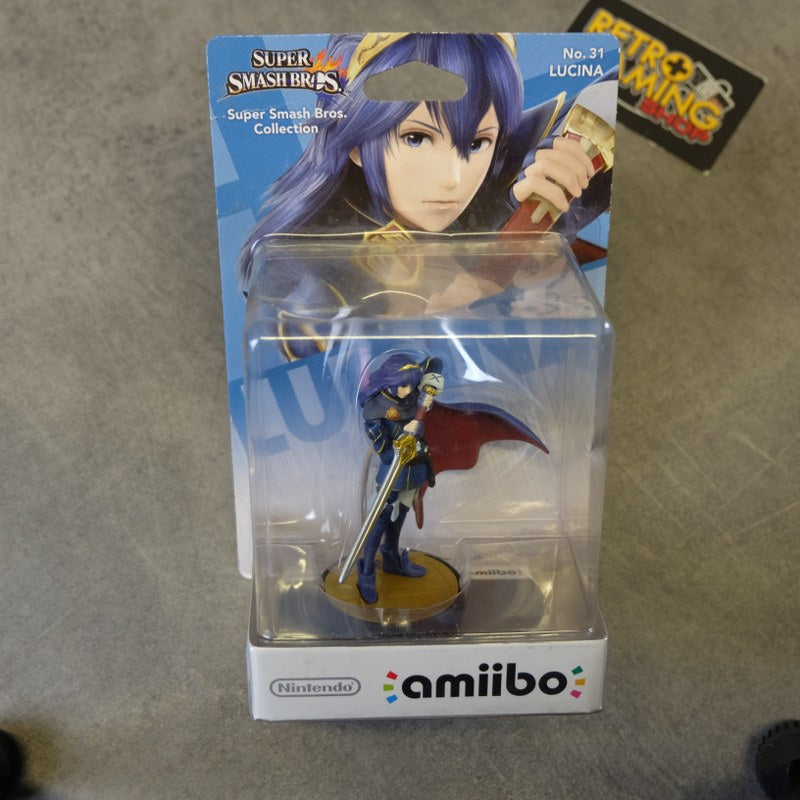 Lucina No 16 Amiibo Nintendo