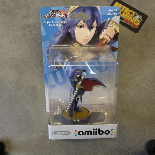 Lucina No 16 Amiibo Nintendo