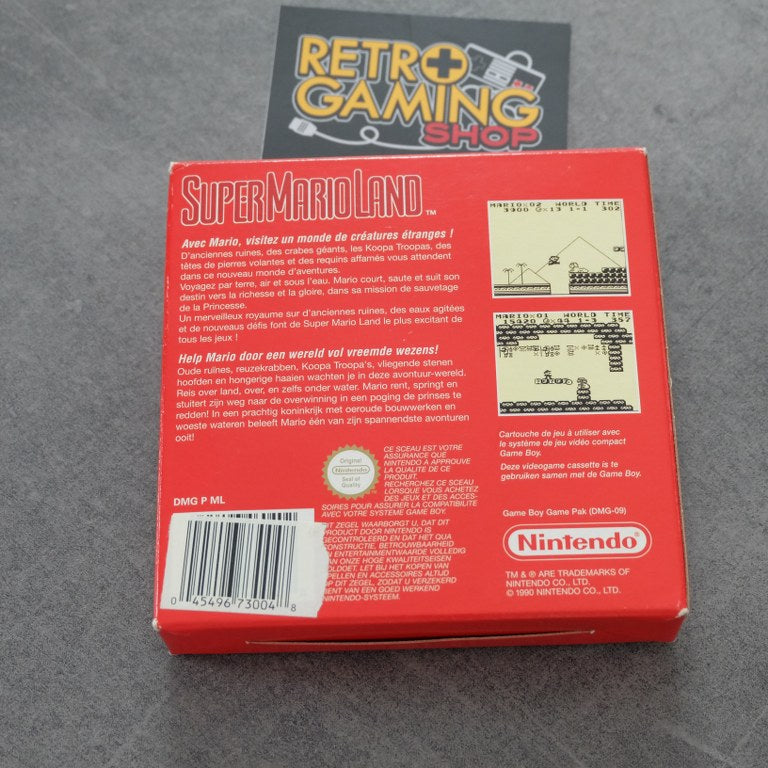 Vendita Super Mario Land - Retrogaming Shop