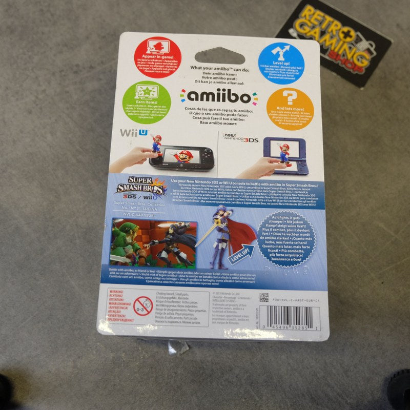 Lucina No 16 Amiibo Nintendo