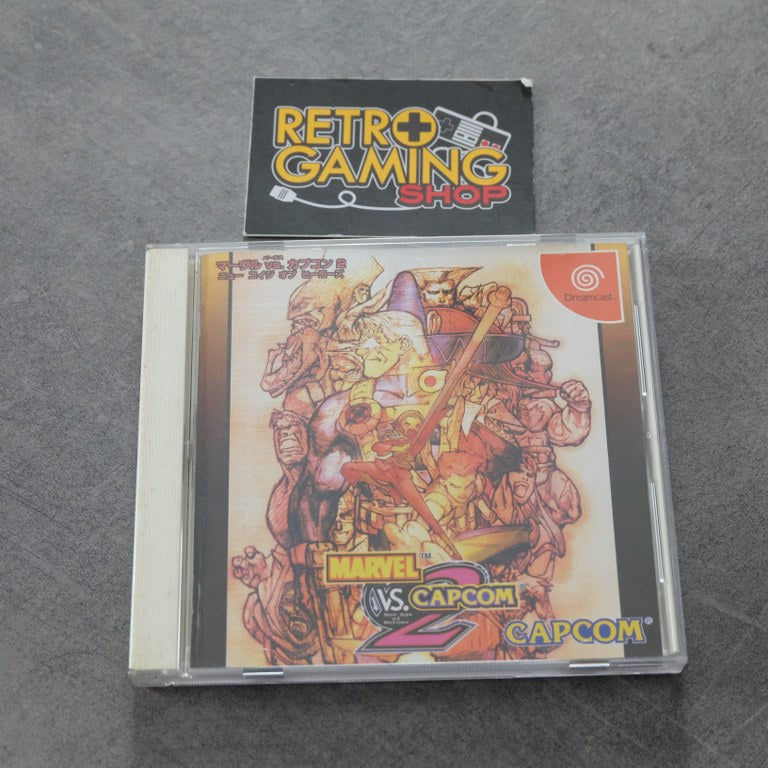 Vendita Marvel Vs Capcom 2 New Age Of Heroes Nuovo - Retrogaming Shop