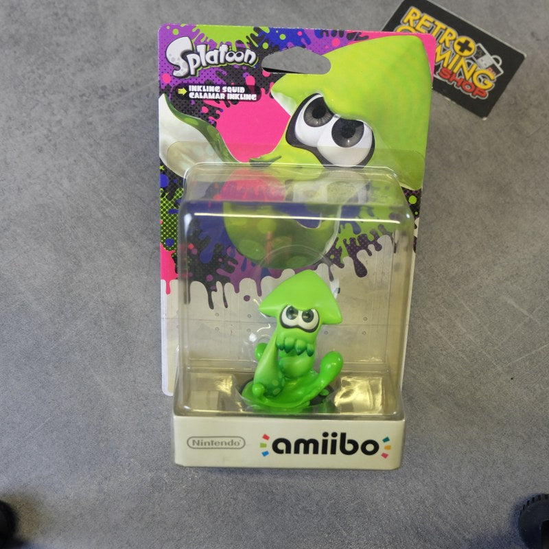 Inkling Squid Nuovo Nintendo