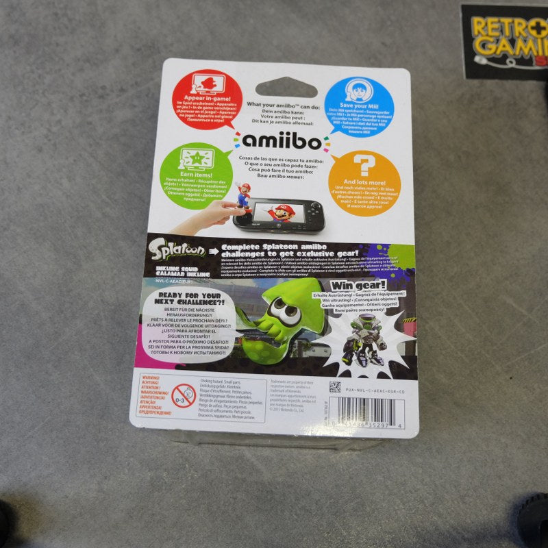 Inkling Squid Nuovo Nintendo