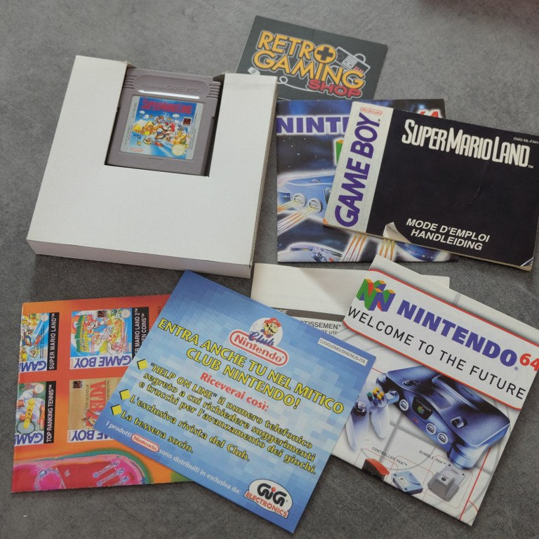 Vendita Super Mario Land - Retrogaming Shop