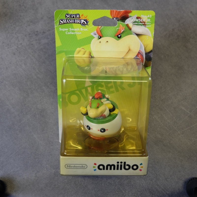 Bowser Jr No.43 Nuovo Nintendo