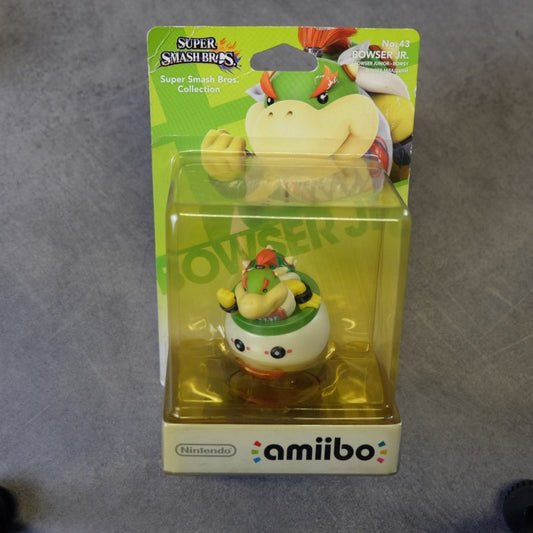 Bowser Jr No.43 Nuovo Nintendo