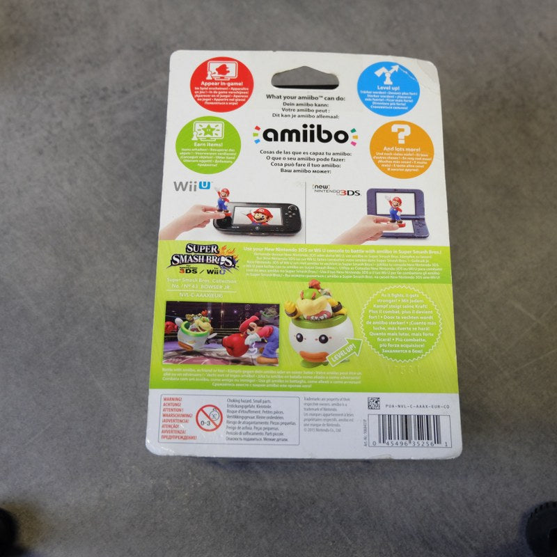 Bowser Jr No.43 Nuovo Nintendo