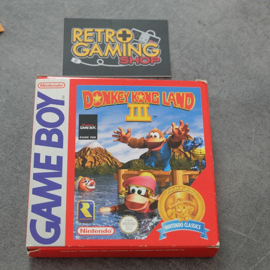 Donkey Kong Land 3 Nintendo