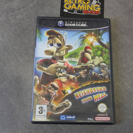 Neighbours From Hell Nintendo