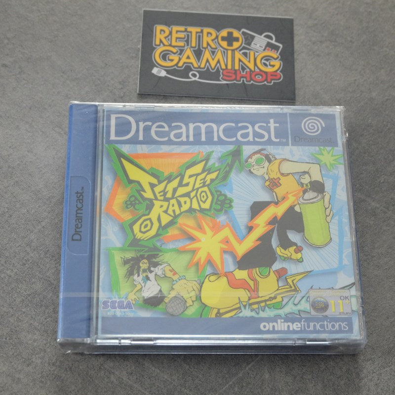 Vendita Jet Set Radio Nuovo - Retrogaming Shop