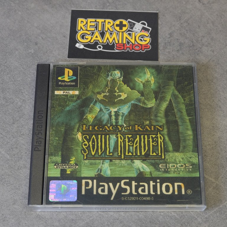 Vendita Legacy Of Kain Soul Reaver - Retrogaming Shop