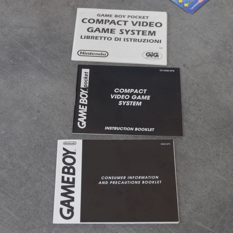 Vendita Game Boy Pocket - Retrogaming Shop