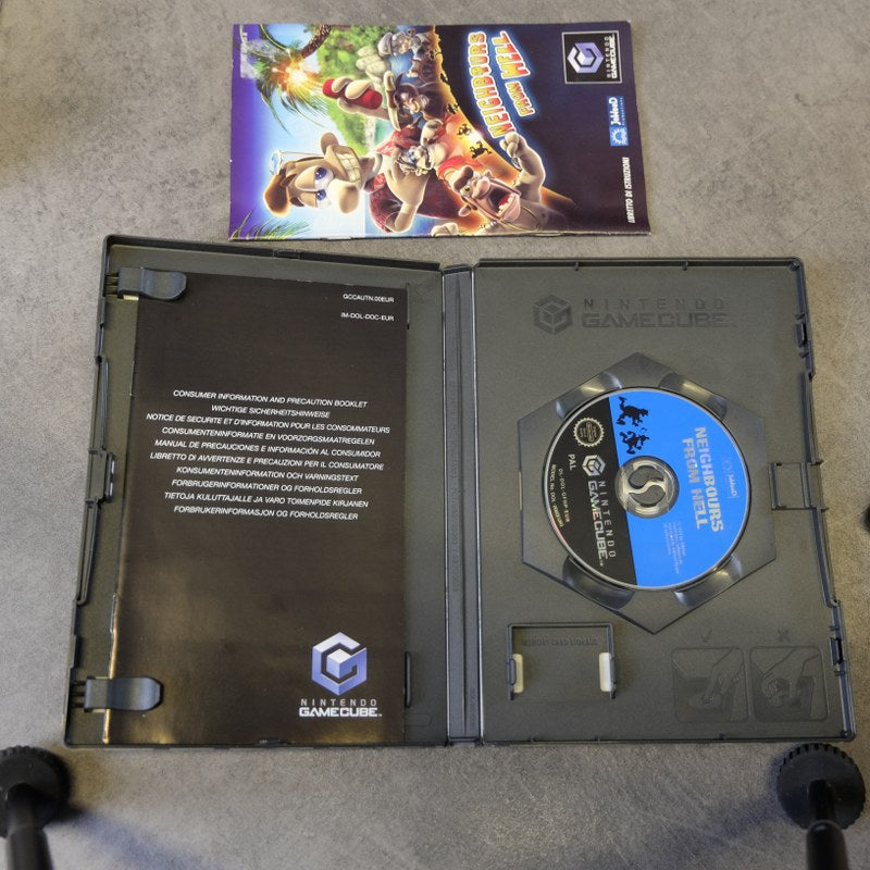 Neighbours From Hell Nintendo