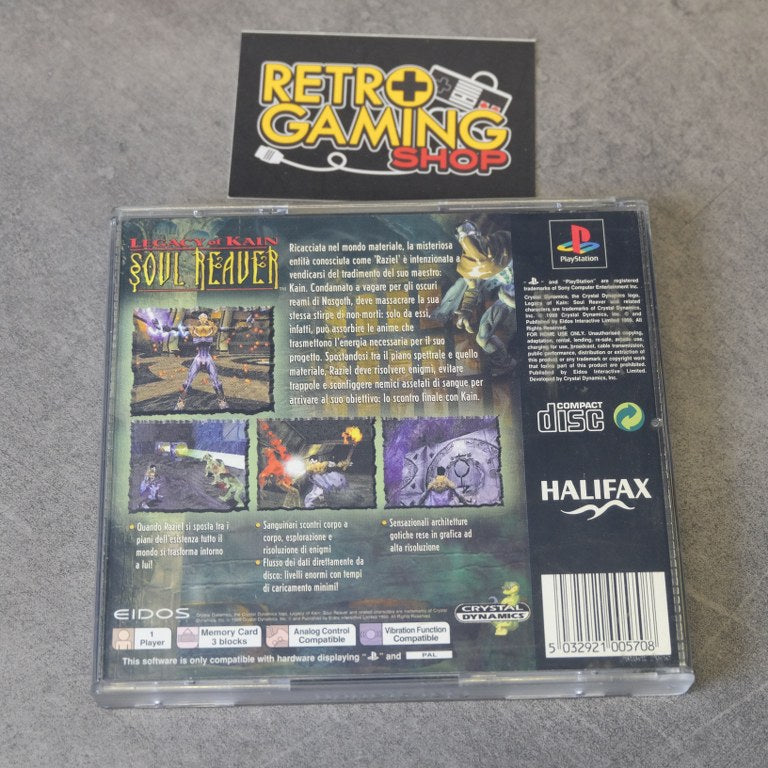 Vendita Legacy Of Kain Soul Reaver - Retrogaming Shop