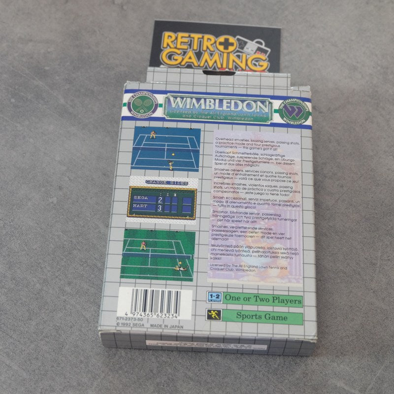 Vendita Wimbledon - Retrogaming Shop
