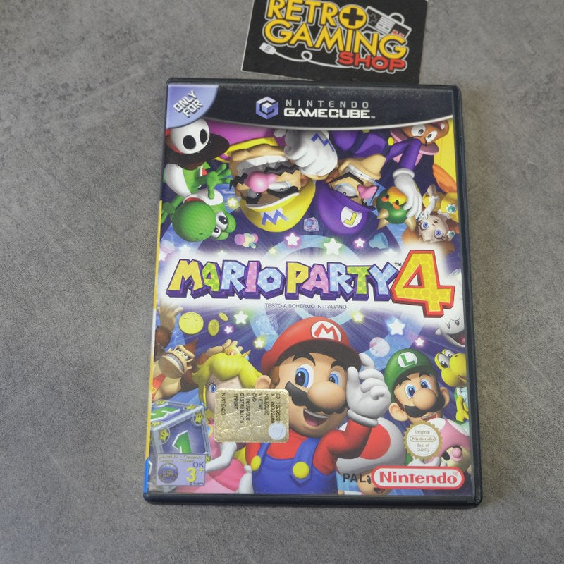 Mario Party 4 Nintendo