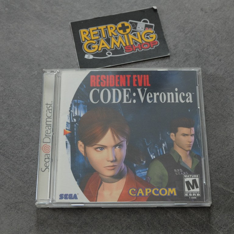 Biohazard: Code Veronica SEGA