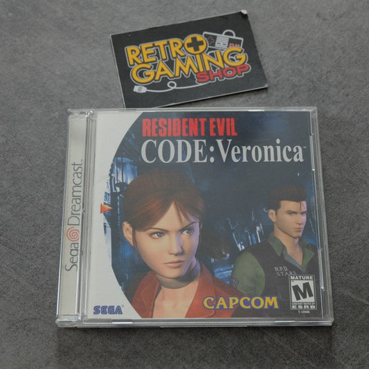 Biohazard: Code Veronica SEGA