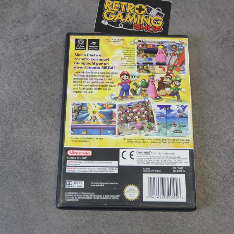 Mario Party 4 Nintendo