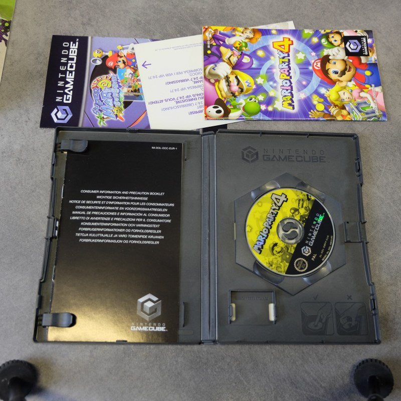 Mario Party 4 Nintendo