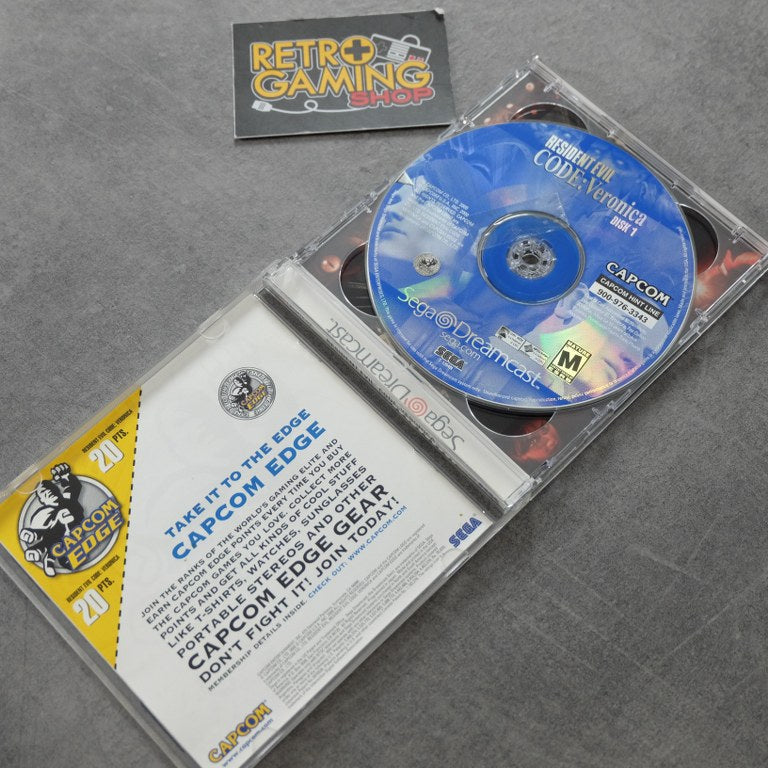 Vendita Biohazard: Code Veronica - Retrogaming Shop