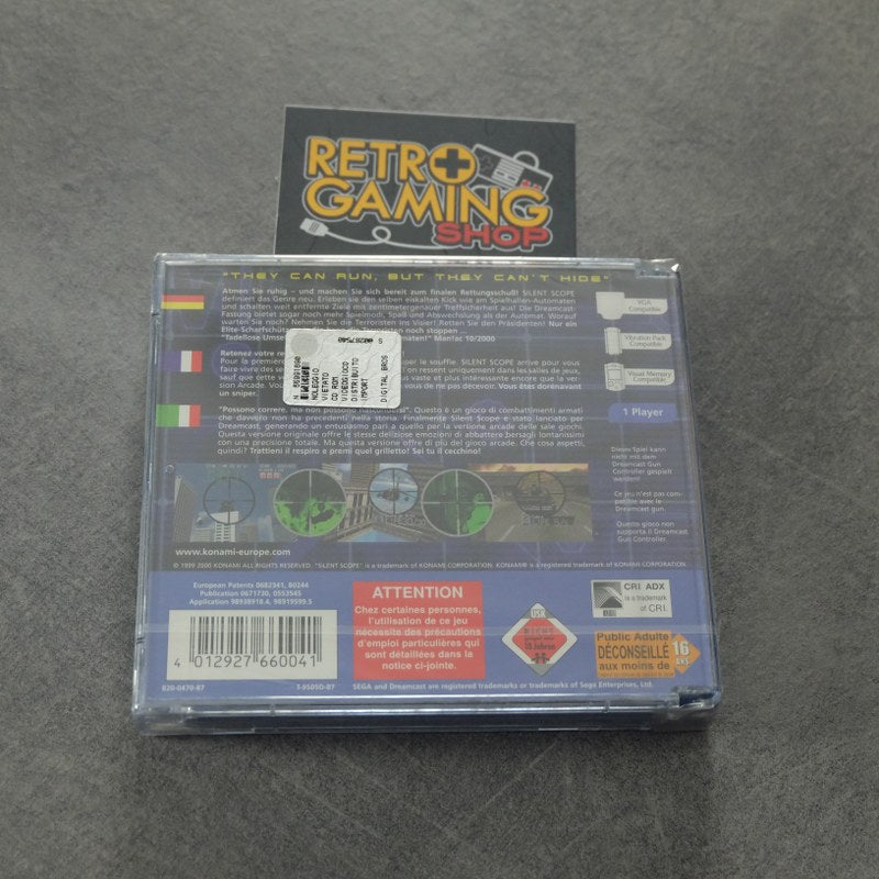 Vendita Silent Scope Nuovo - Retrogaming Shop