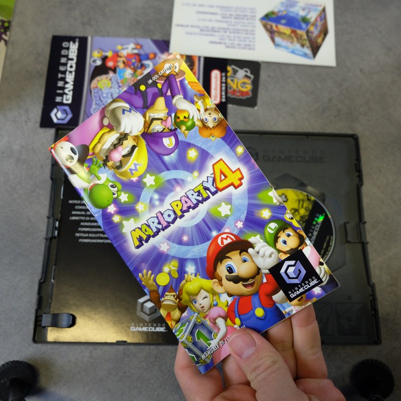 Mario Party 4 Nintendo