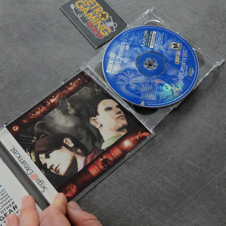 Biohazard: Code Veronica SEGA
