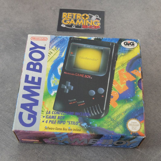 Game Boy Gig Nero Nintendo
