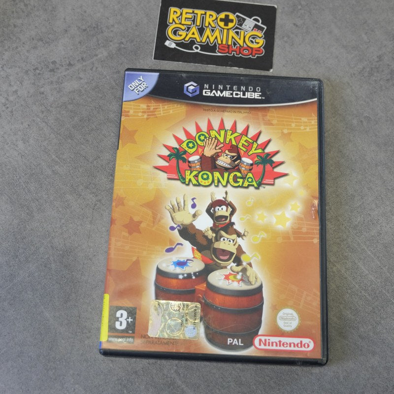Vendita Donkey Konga - Retrogaming Shop