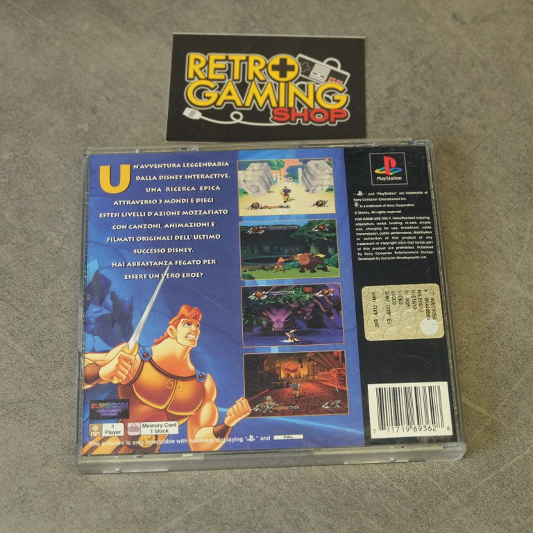 Vendita Disney's Hercules - Retrogaming Shop