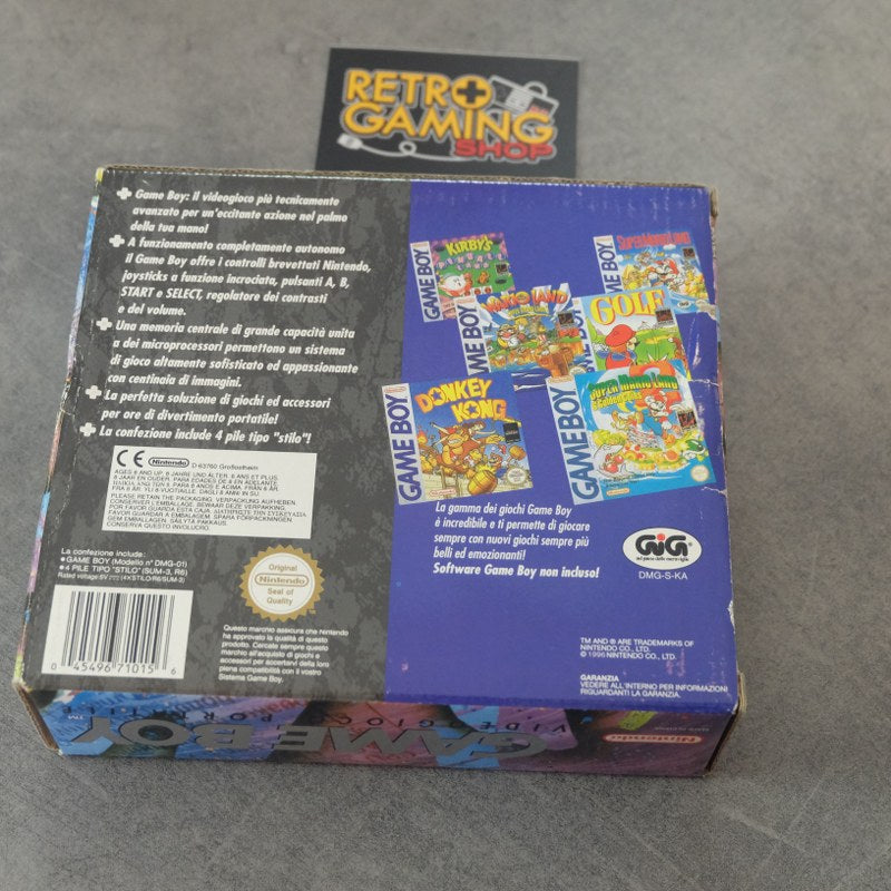 Game Boy Gig Nero Nintendo