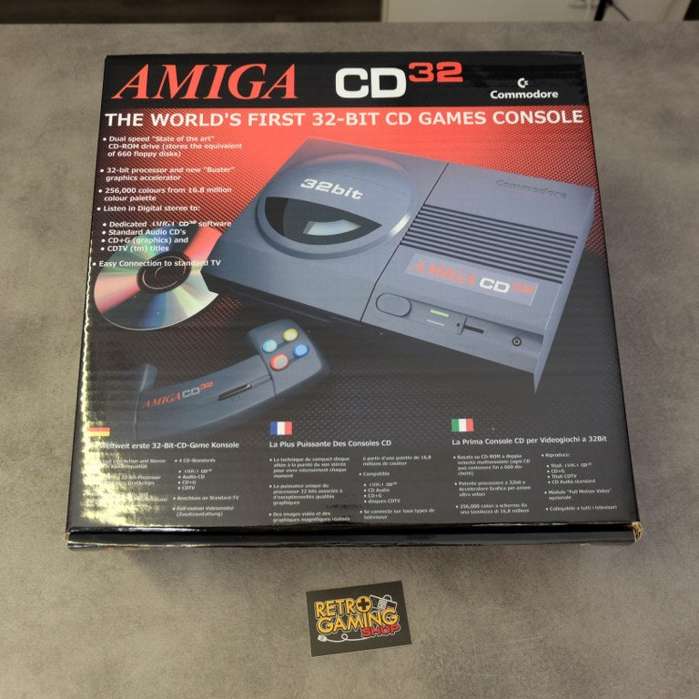Vendita Commodore Amiga Cd 32 - Retrogaming Shop