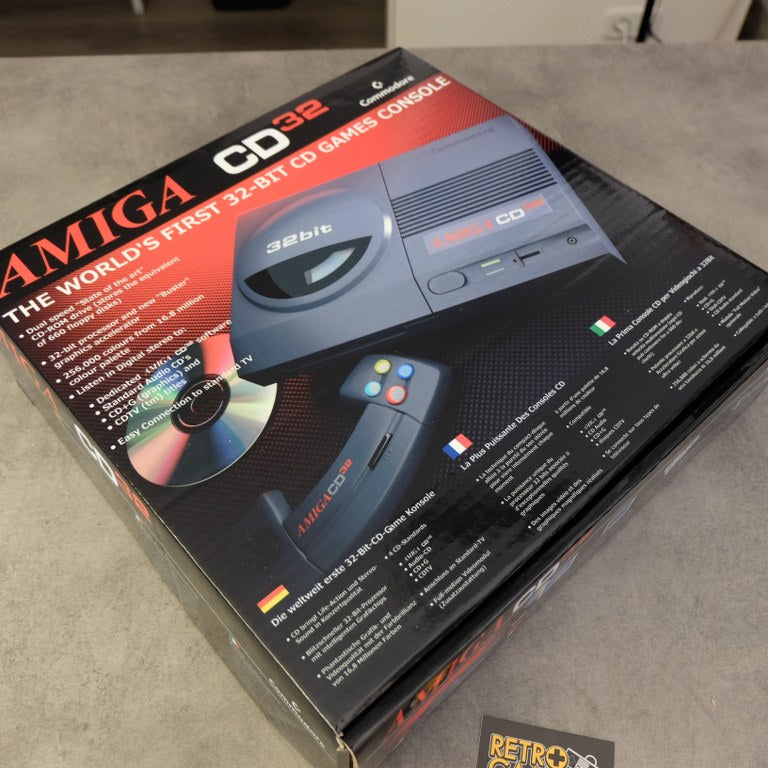 Commodore Amiga Cd 32 Commodore