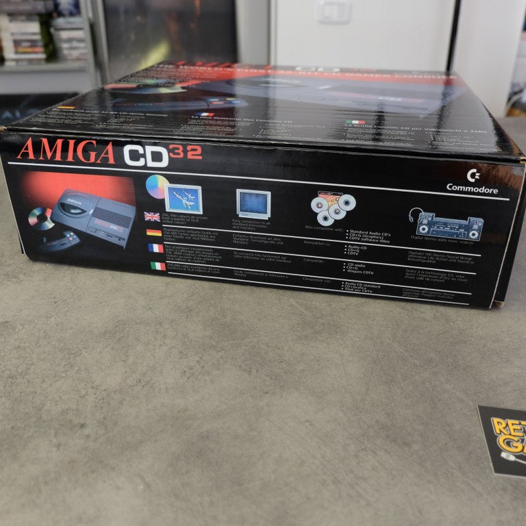 Commodore Amiga Cd 32 Commodore