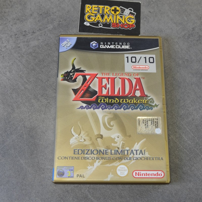 Vendita The Legend Of Zelda the Wind Waker - Retrogaming Shop
