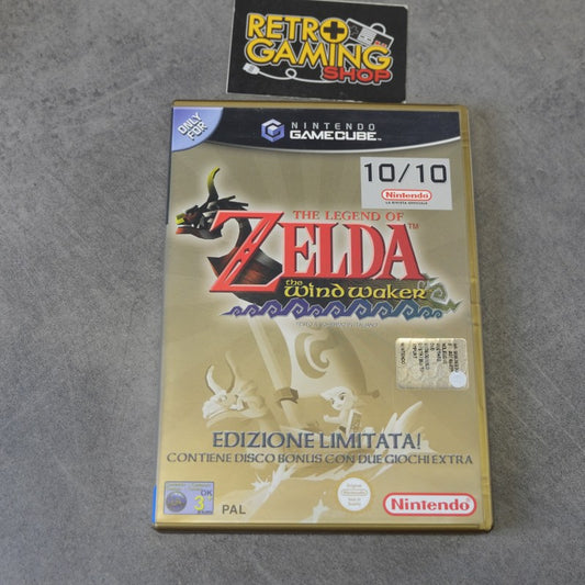 The Legend Of Zelda the Wind Waker Nintendo