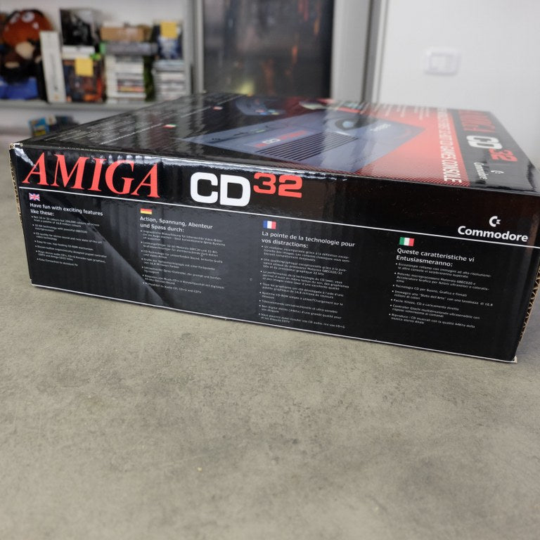 Commodore Amiga Cd 32 Commodore