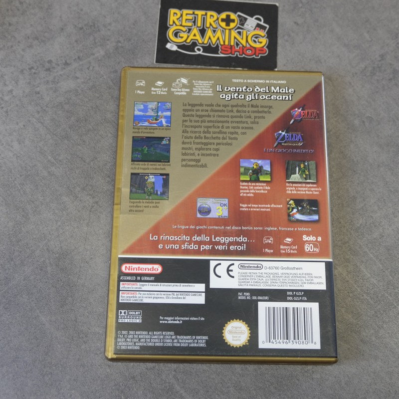 The Legend Of Zelda the Wind Waker Nintendo